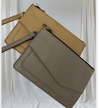 one BOTKIER COBBLE HILL PEBBLED LEATHER CLUTCH pick - $39.97