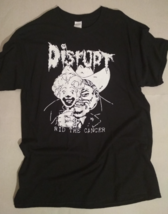 Disrupt - punk shirt -  punk clothing - punk bands -punk t-shirt - crust... - $20.00