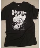 Disrupt - punk shirt -  punk clothing - punk bands -punk t-shirt - crust... - $20.00