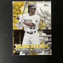 2022 Topps Series 1 Baseball Andrew McCutchen Welcome to the Show WTTS-16 - £1.55 GBP