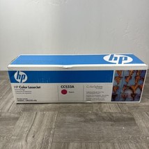 HP 304A CC533A Magenta Toner Print Cartridge Sealed - $24.19