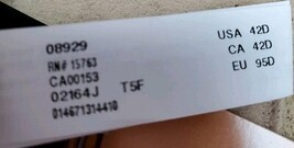 Maidenform Sweet Nothings 42D Full Figure Convertible Strapless Bra, Style 8929 image 5