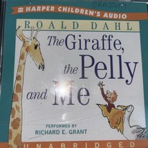 Ronald Dahl The Giraffe The Pelly and Me CD Richard Grant - £9.47 GBP