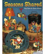 Tole Decorative Painting Seasons Shared Quist Wisner Gingerbread Christm... - £13.42 GBP