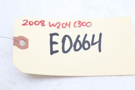 08-14 MERCEDES-BENZ W204 C300 DOOR WINDOW SWITCH E0664 image 12