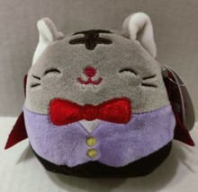 Halloween Squishmallow Tally Dracula Mini 4.5 Inch Brand New with Tags - £9.40 GBP