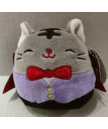 Halloween Squishmallow Tally Dracula Mini 4.5 Inch Brand New with Tags - £9.63 GBP