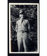 from ALBUM * 1942 MAN wearing Uniform name GRADY RAGLAND - $9.95