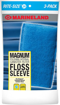 Marineland Magnum Polishing Internal Filter Floss Sleeve Rite-Size JH 3 count Ma - £15.41 GBP