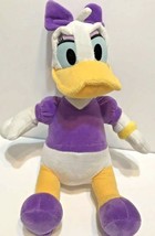 Disney Daisy Duck Plush Stuffed Animal 15&quot; Tall Standing - £9.96 GBP