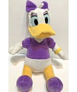 Disney Daisy Duck Plush Stuffed Animal 15&quot; Tall Standing - £9.92 GBP