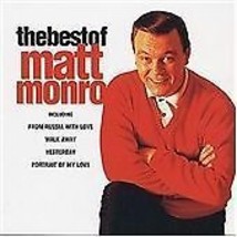 The Best Of Matt Monro CD (1996) Pre-Owned - £11.96 GBP
