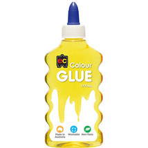 EC Colour Glue 177mL - Yellow - £24.49 GBP