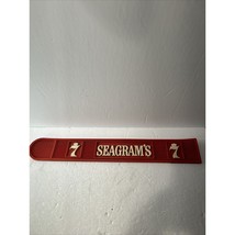 Seagram&#39;s 7 Bar Spill Mat 24&quot; x 3 1/2&quot; - $372.61 MXN
