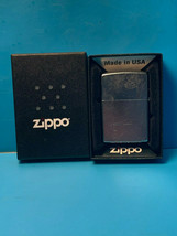 2013 ZIPPO Refillable Cigarette Lighter Street Chrome In Box With Paperwork - £23.86 GBP