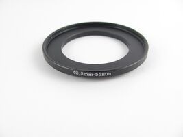 FILTER ADAPTER RING from 40.5mm to 55mm - $4.19 CAD