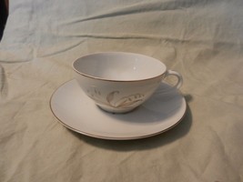 Vintage 1961 Kaysons Fine China Golden Rhapsody Cup and Saucer Japan - $20.00