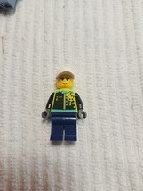 LEGO - Sports Car Driver minifigure (cty1524) set 60383  - $5.52 CAD