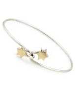 TIFFANY &amp; CO. stars hook bangle BRACELET in silver sterling 925 and star... - £232.05 GBP