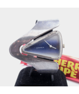 1970s DIAREX STERLING 925 WATCH BANGLE SWITZERLAND Swiss - $642.42