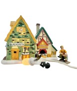 Dickens Collectable Vintage Blacksmith Shop 8 x 4 Blacksmith and Light i... - £29.63 GBP