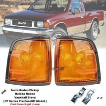 Front Left Right Amber Corner Light Lamp Isuzu Pickup TF Chevy Luv 88-97 - £95.71 GBP