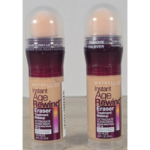 2-Count, Maybelline Instant Age Rewind Eraser Foundation #190 Nude, NEW ... - $189.51 MXN