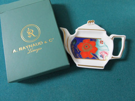 A. RAYNAUD LIMOGES DISH NIB 5&quot; ORIGINAL - $54.45