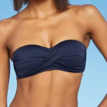 Kona Sol Oxford  Blue Bandeau Bikini Top Size XL (16-18) - $12.44 CAD