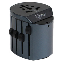 Alpha by SKROSS Luxury Premium World Travel Adapter with Infinite Possibilities - £63.94 GBP