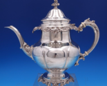 Grande Baroque by Wallace Sterling Silver Coffee Pot #4850-9 10 1/2&quot; (#8... - £1,237.45 GBP