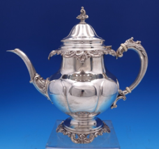 Grande Baroque by Wallace Sterling Silver Coffee Pot #4850-9 10 1/2&quot; (#8024) - £1,232.75 GBP