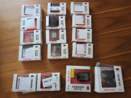 LOT of PARTS – CatEye Wireless Bike Computers - $178.16