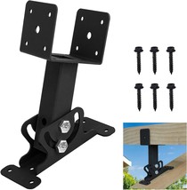 1Pcs Roof Riser Brackets Kit Pergola Roof Riser Beam Bracket Pergola Support - $44.93