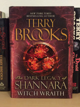 Witch Wraith by Terry Brooks - Signed 1st/1st - The Dark Legacy of Shannara 3 - £32.07 GBP