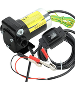  Automatic Gasoline Fuel Transfer Pump with Forward and Reverse Pumping,... - £127.10 GBP