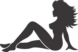 Trucker Girl Logo Mud Flap Sexy Mens Pocket Polo XS-6XL, LT-4XLT Tits Ass New - £20.29 GBP+