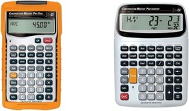 Calculated Industries Construction Master Pro Trig Advanced, Fraction Ca... - £125.86 GBP