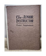 Antique 1916 the Junior Instructor Poster Supplement Mother Goose See Pi... - $16.86 CAD
