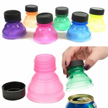 24 Beer Can Soda Savers Covers Cap Lid Beverage Twist Top Drink No Spill... - £39.48 GBP