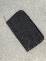 Vintage Whiting and Davis Black Mesh Evening Bag/Purse/Clutch - £12.58 GBP