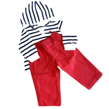 Baby Boy 9 month Infant Carter&#39;s 2-piece Hoodie pullover  Pants - £3.10 GBP