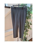 H&amp;M Pants Women&#39;s Size Medium Black Stretch Slim Fit Work Trousers - $476.43 MXN