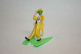 Vintage 1994 Applause The Mask Jim Carey PVC 3.25&quot; Figure Cake Topper RA... - £14.85 GBP