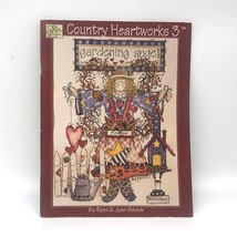Vintage Arts and Crafts Book, Patterns and Instructions 1997 Country Heartworks - £13.70 GBP