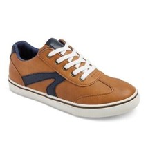 Cat & Jack Retro Tan Copper Caramel Gibson Boys Sneakers size 6 NWT - $19.00