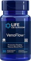 Venoflow Healthy Blood Flow Vascular Health 30 Capsule 200 Mg Life Extension - £26.64 GBP