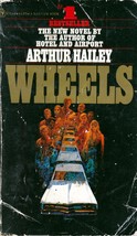 Wheels by Arthur Hailey / 1973 Paperback Thriller - £0.89 GBP