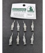 Fantassin Miniatures 15mm Holding Rifle Metal Bayonet Miniatures UN-13 - $277.33 MXN