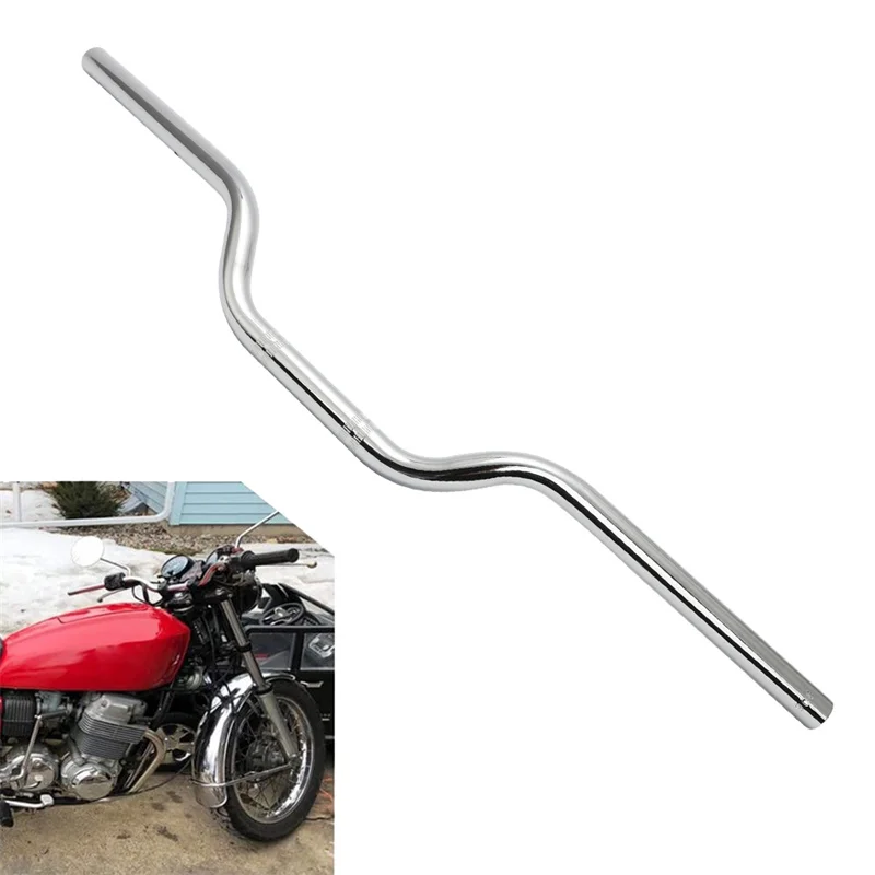  Handlebars 7/8&quot; 22mm Tracker Motorcycle Handlebar Drag Bar       Harley Custom  - £199.95 GBP